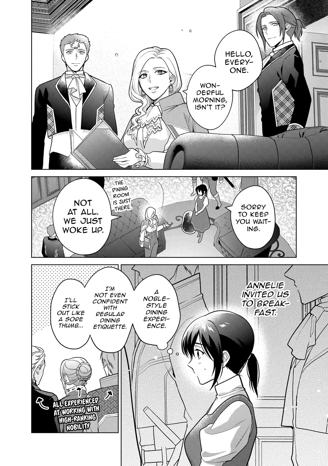 Life in Another World as a Housekeeping Mage Chapter 40 page 4 - Chapter 40