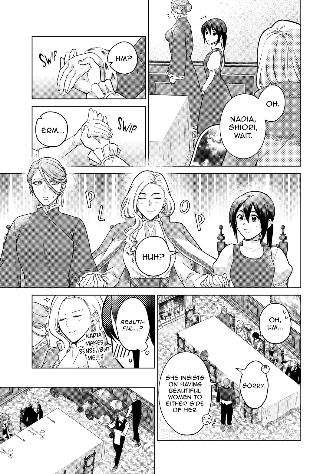 Life in Another World as a Housekeeping Mage Chapter 40 page 5 - Chapter 40