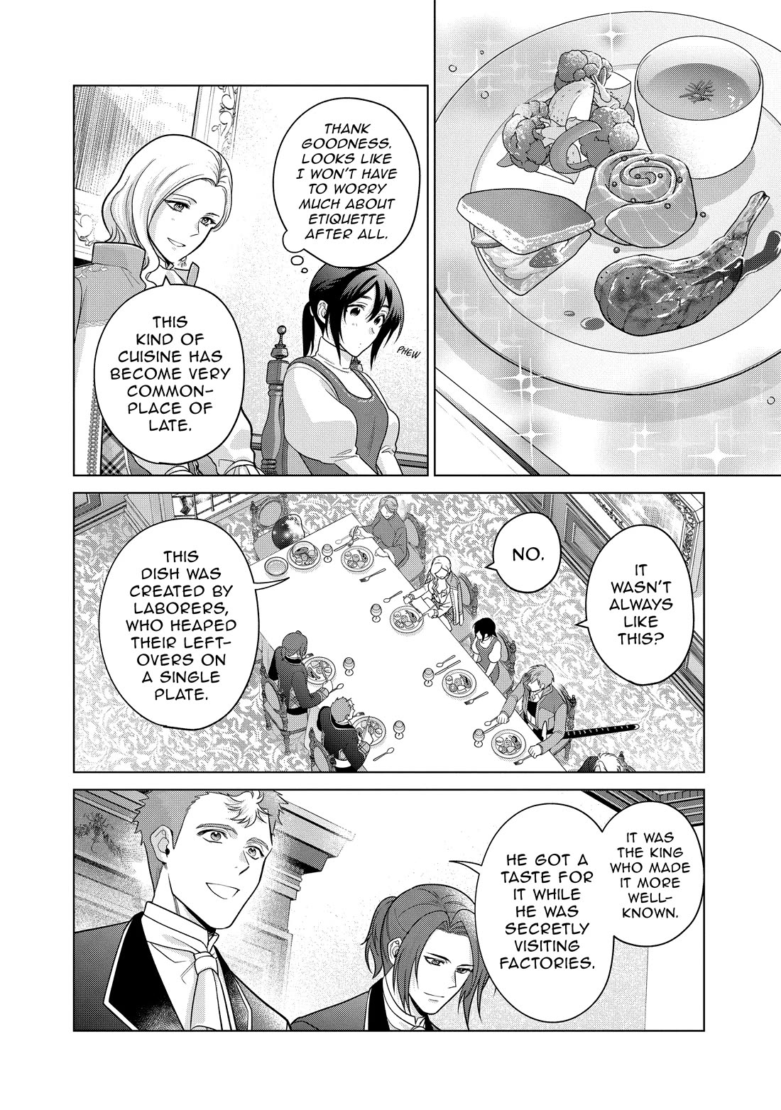 Life in Another World as a Housekeeping Mage Chapter 40 page 6 - Chapter 40