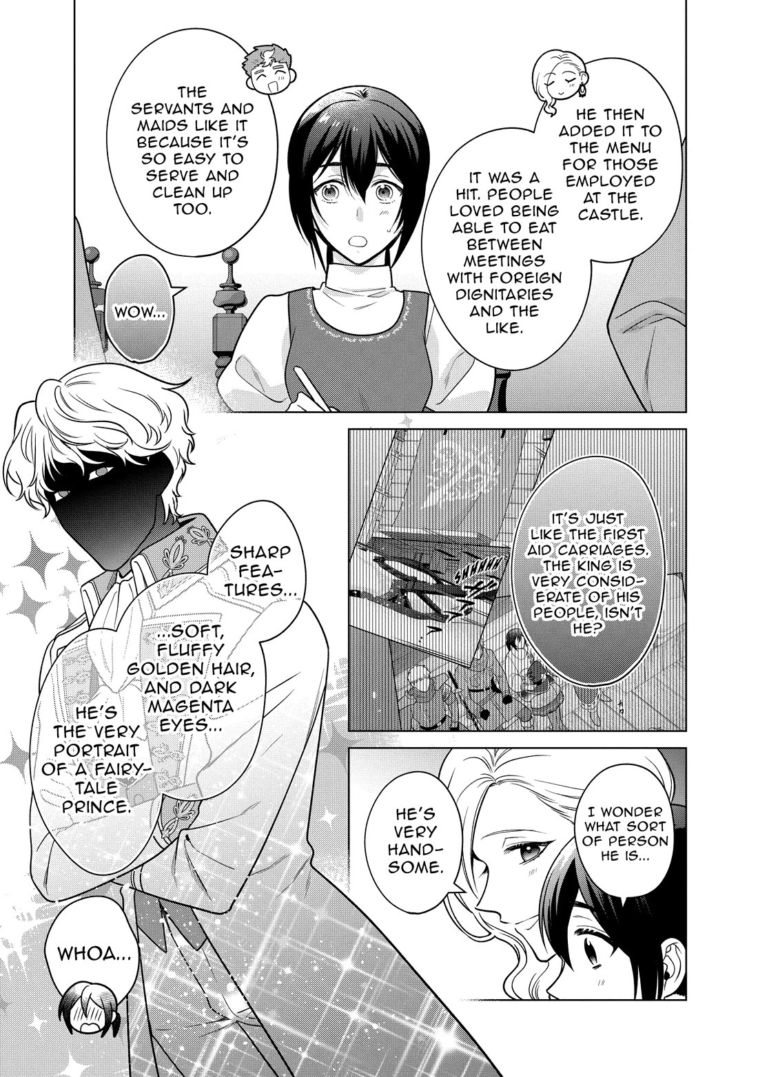 Life in Another World as a Housekeeping Mage Chapter 40 page 7 - Chapter 40