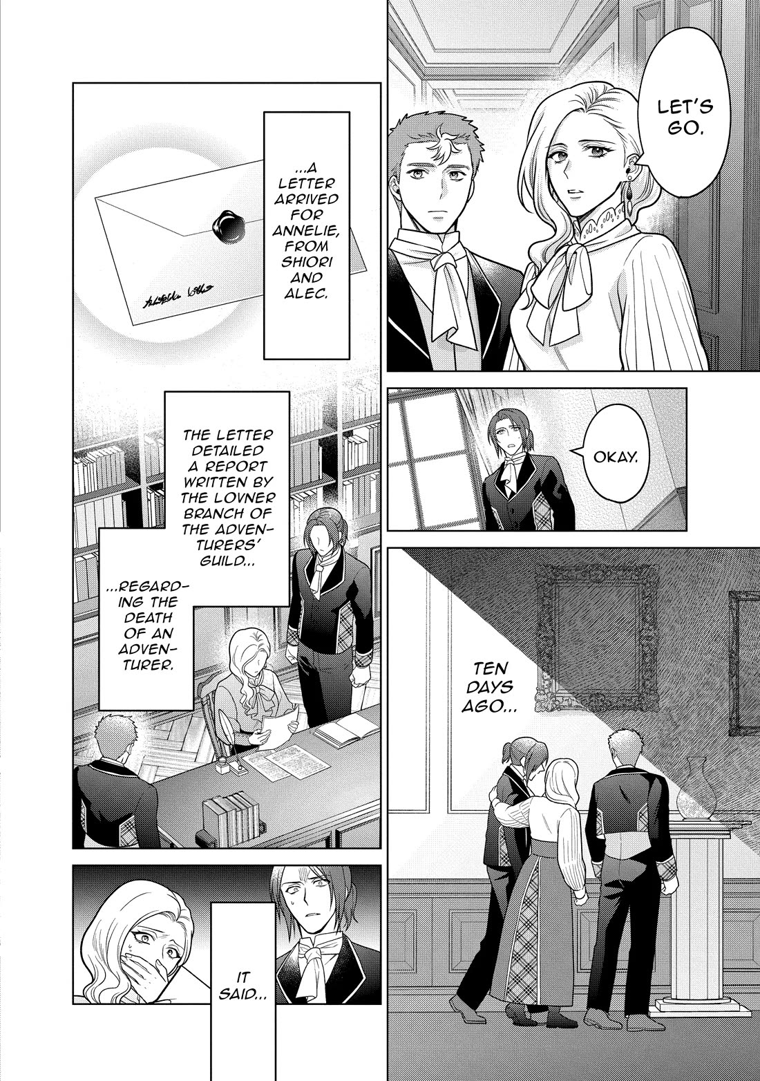 Life in Another World as a Housekeeping Mage Chapter 41 page 12 - Chapter 41