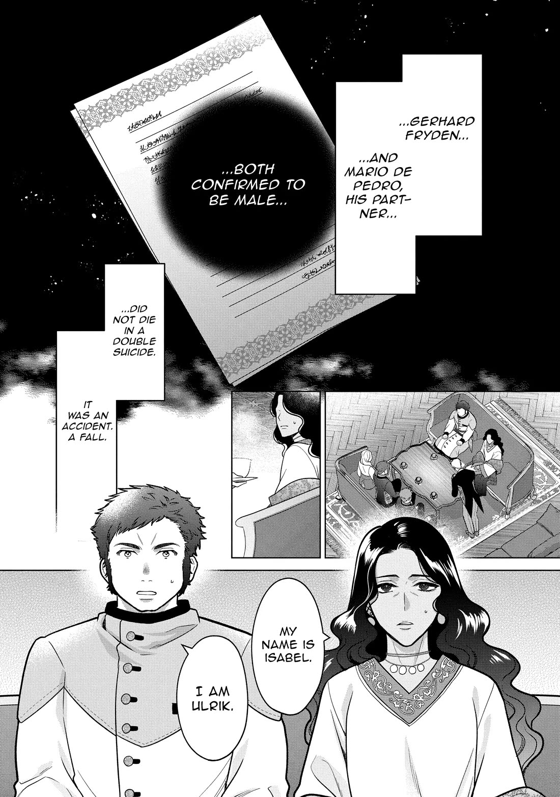 Life in Another World as a Housekeeping Mage Chapter 41 page 13 - Chapter 41