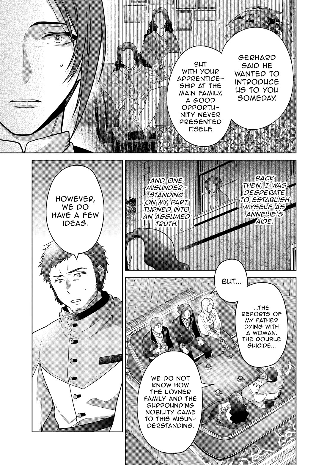 Life in Another World as a Housekeeping Mage Chapter 41 page 19 - Chapter 41