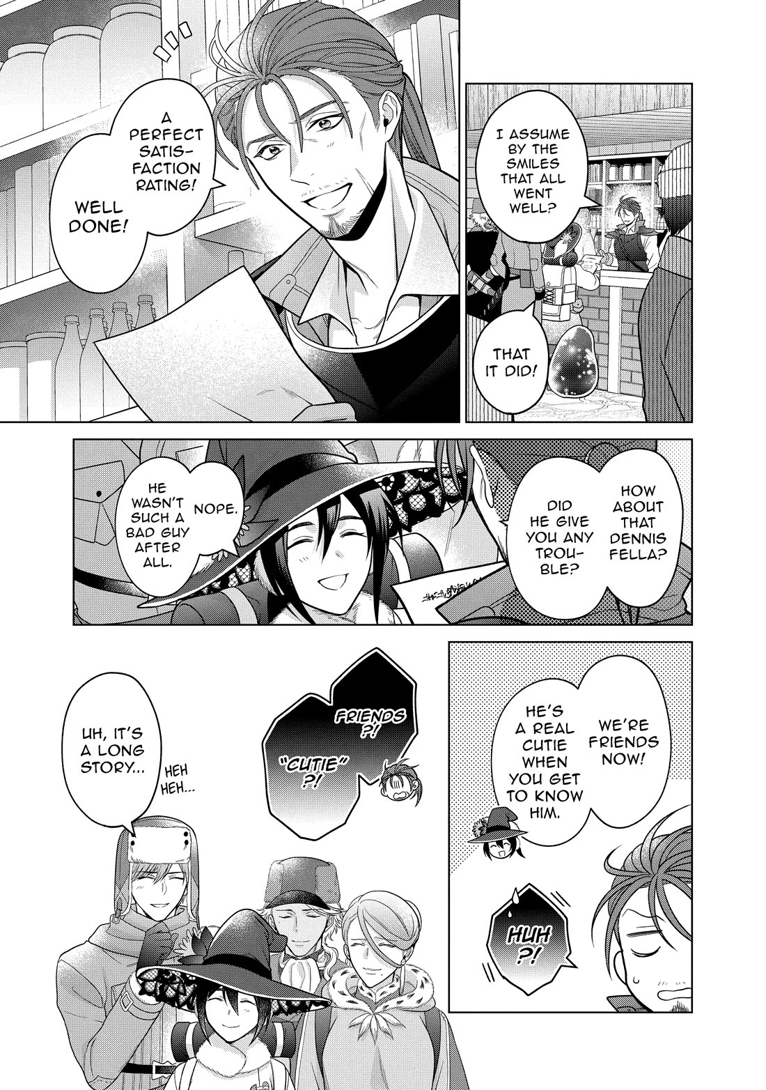 Life in Another World as a Housekeeping Mage Chapter 41 page 3 - Chapter 41