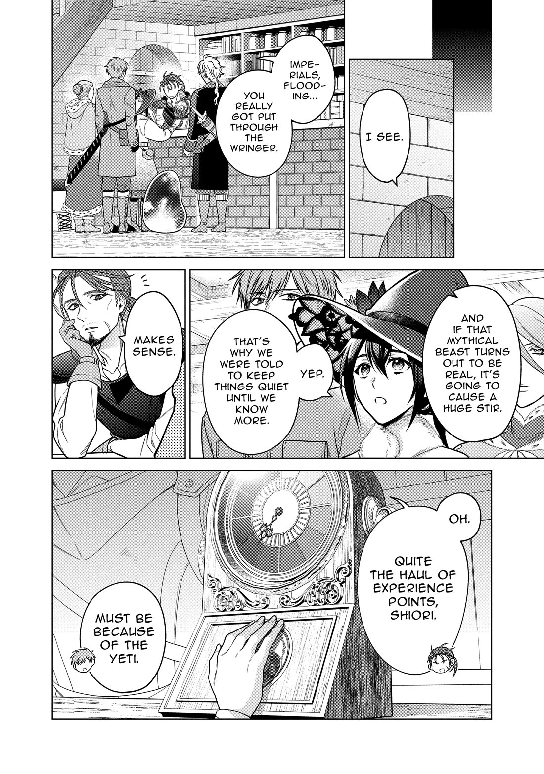 Life in Another World as a Housekeeping Mage Chapter 41 page 4 - Chapter 41