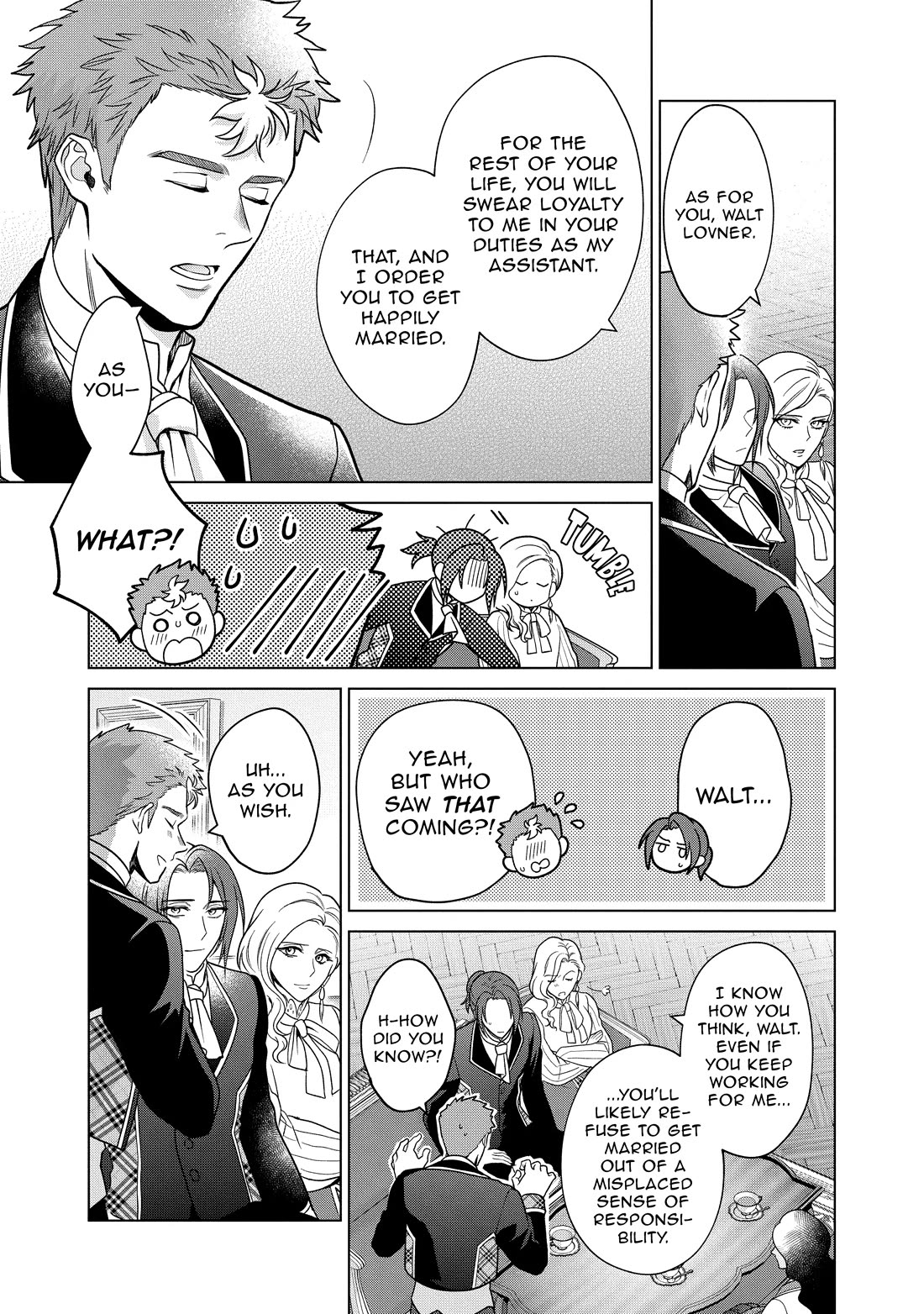 Life in Another World as a Housekeeping Mage Chapter 41 page 45 - Chapter 41