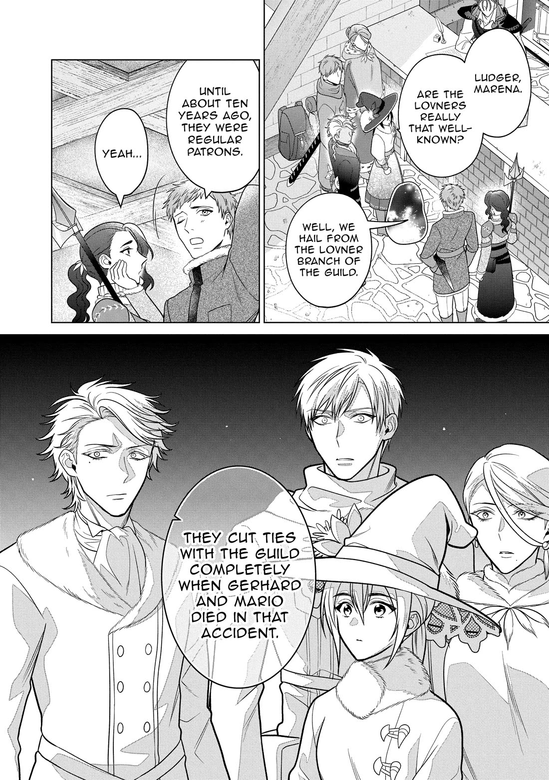 Life in Another World as a Housekeeping Mage Chapter 41 page 8 - Chapter 41