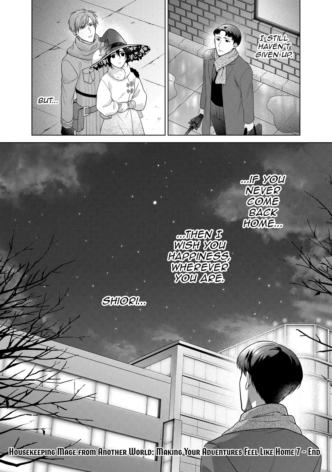 Life in Another World as a Housekeeping Mage Chapter 42.5 page 9 - Chapter 42.5