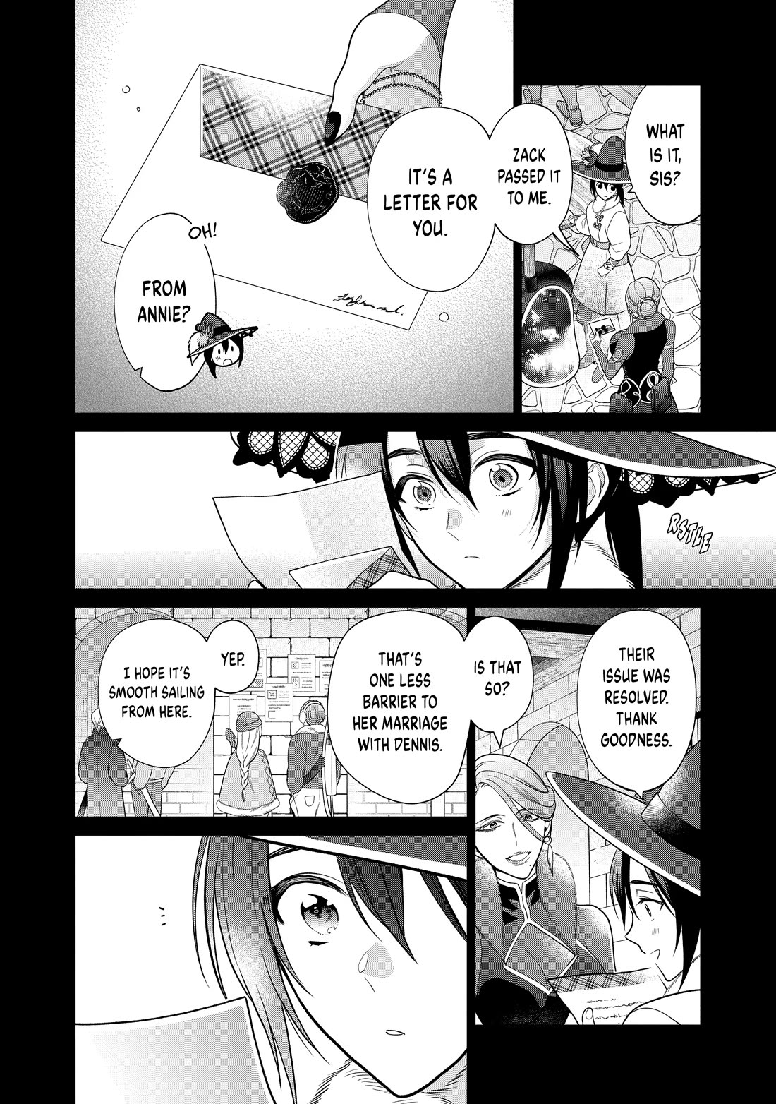 Life in Another World as a Housekeeping Mage Chapter 42 page 4 - Chapter 42