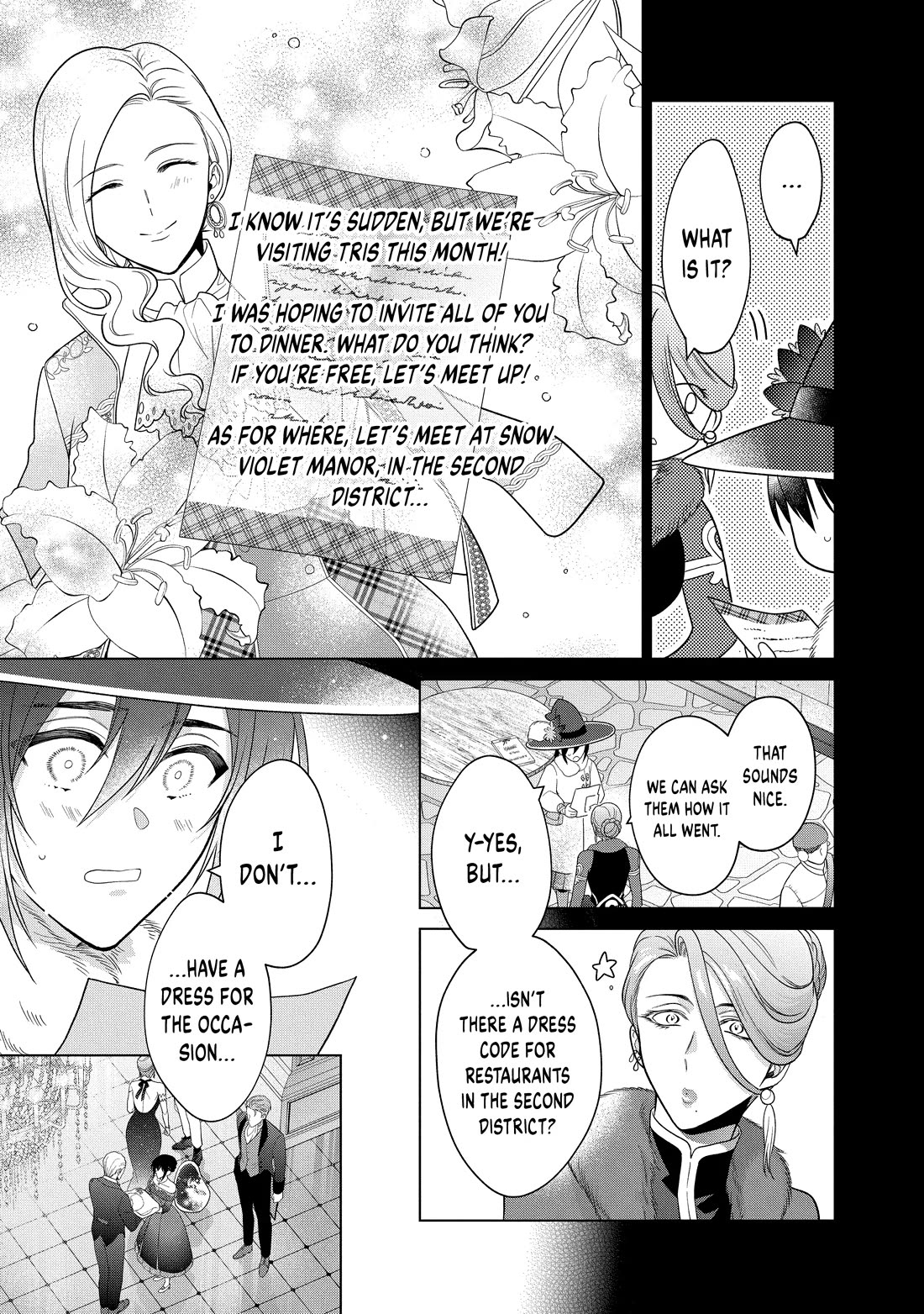Life in Another World as a Housekeeping Mage Chapter 42 page 5 - Chapter 42
