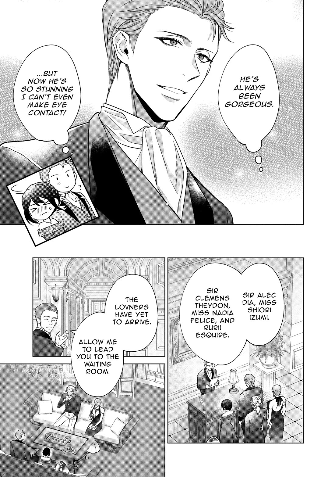 Life in Another World as a Housekeeping Mage Chapter 42 page 7 - Chapter 42