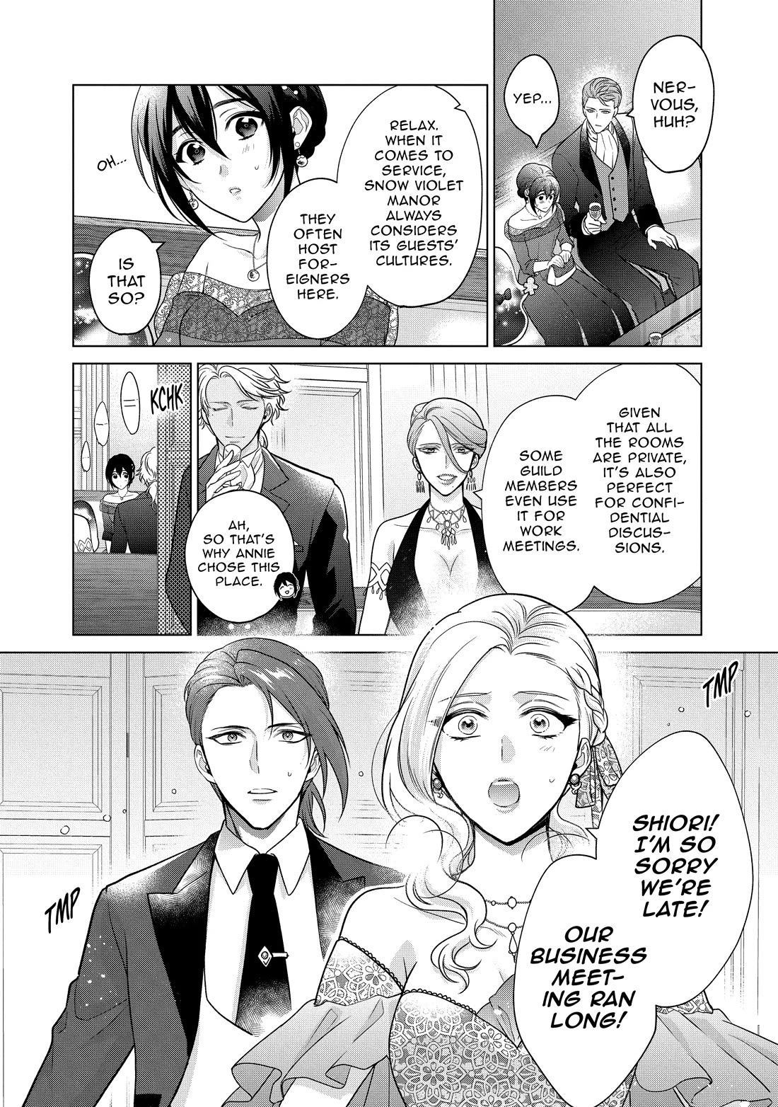 Life in Another World as a Housekeeping Mage Chapter 42 page 8 - Chapter 42