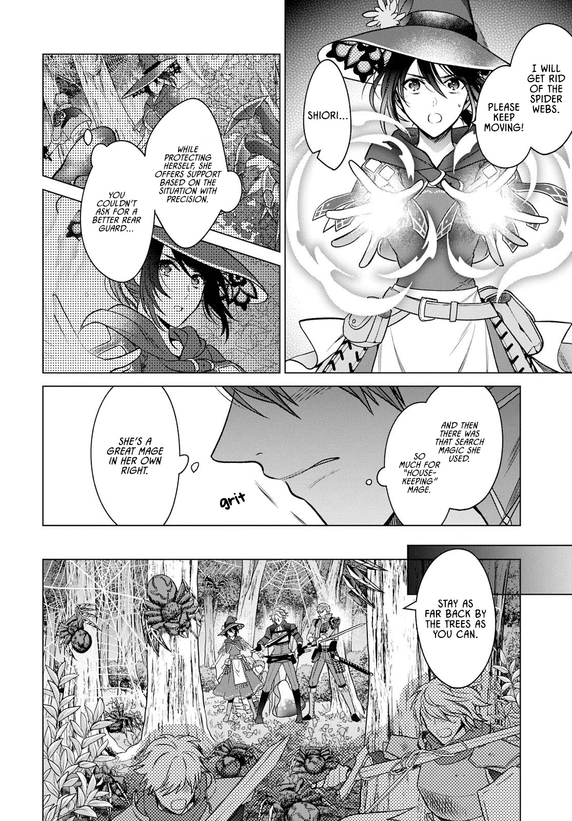Life in Another World as a Housekeeping Mage Chapter 5 page 15 - Chapter 5