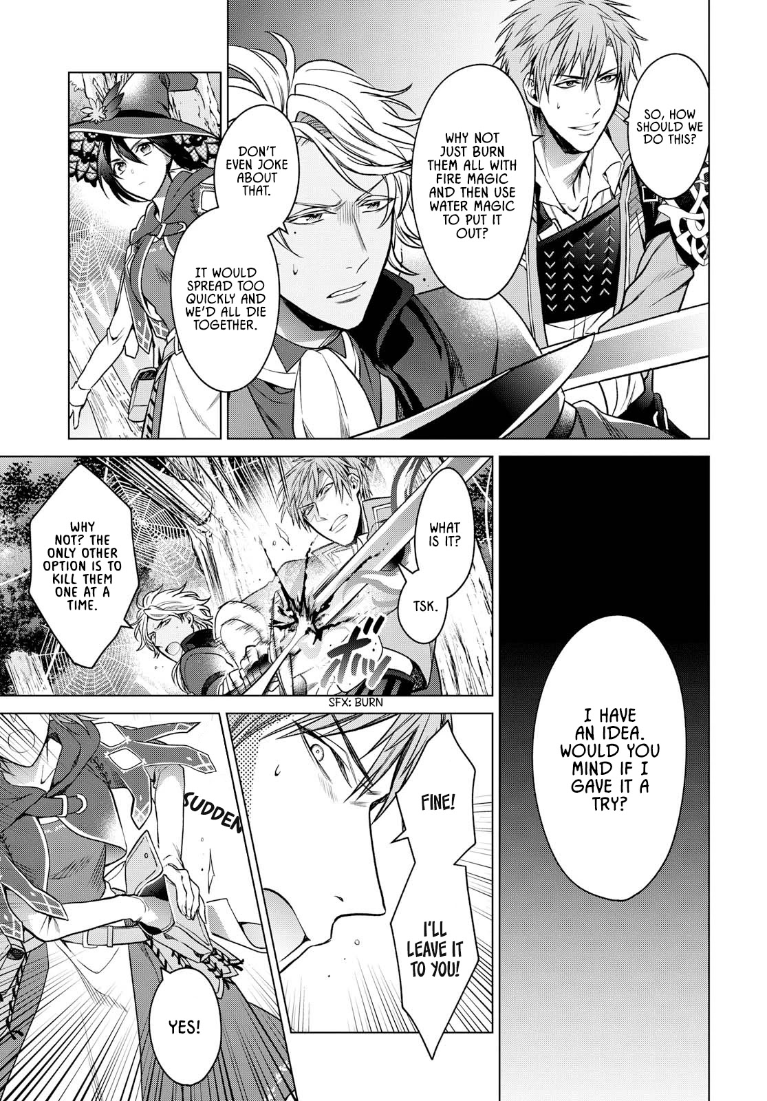 Life in Another World as a Housekeeping Mage Chapter 5 page 16 - Chapter 5