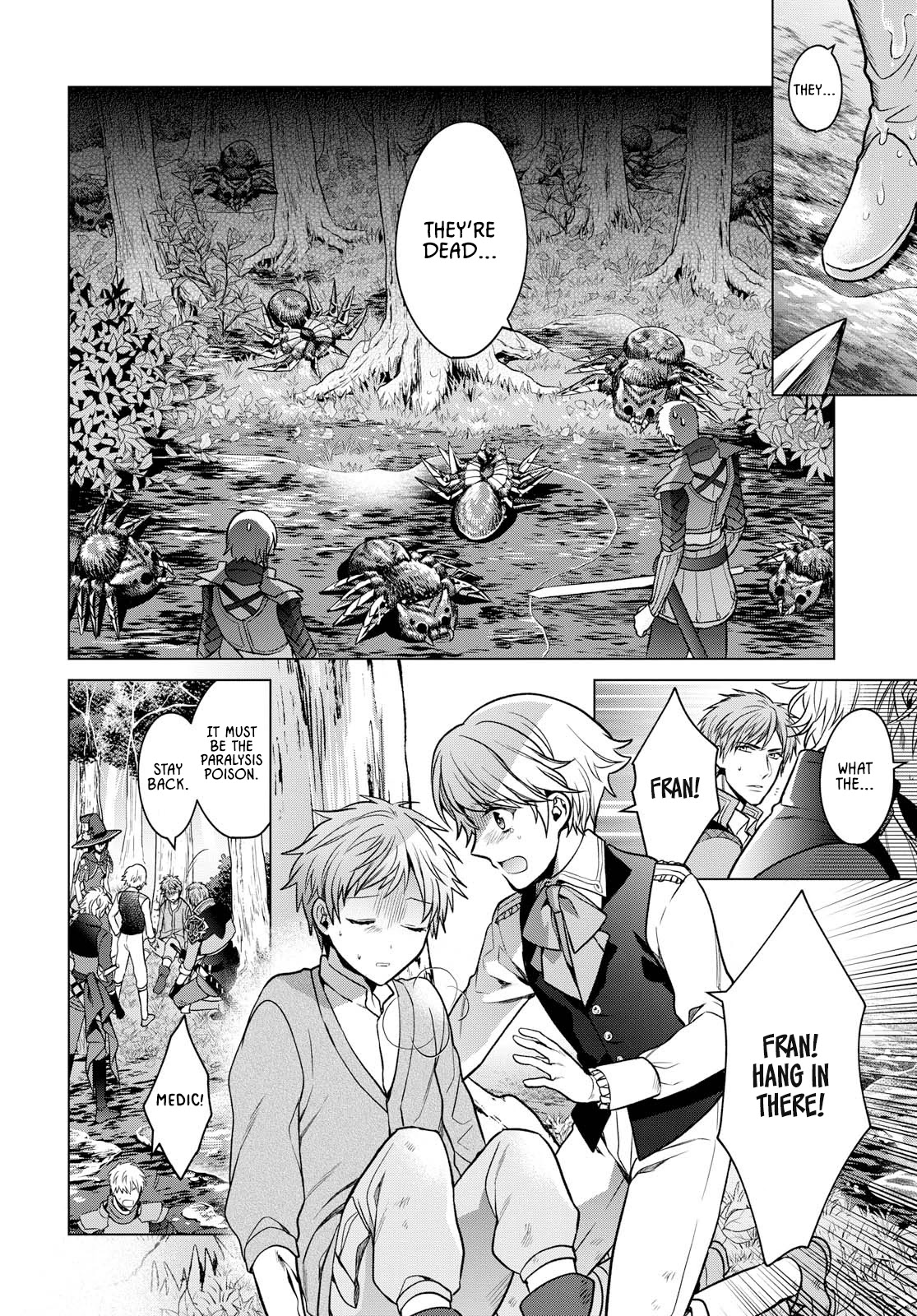 Life in Another World as a Housekeeping Mage Chapter 5 page 19 - Chapter 5