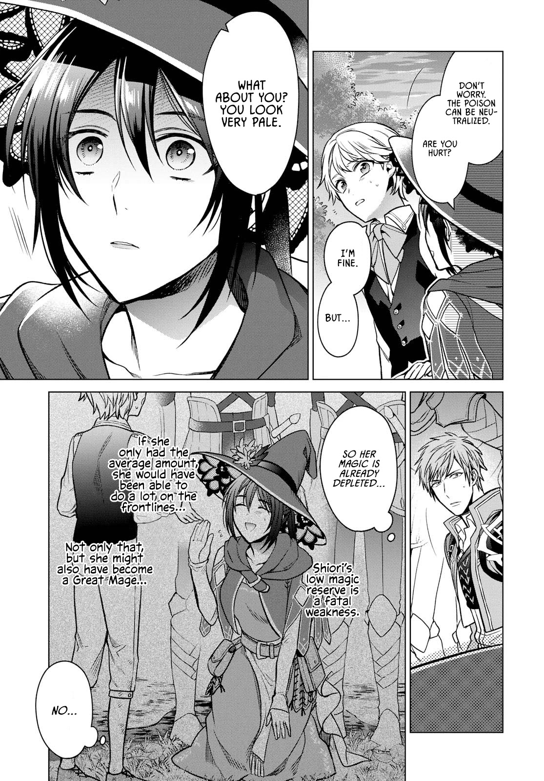Life in Another World as a Housekeeping Mage Chapter 5 page 20 - Chapter 5