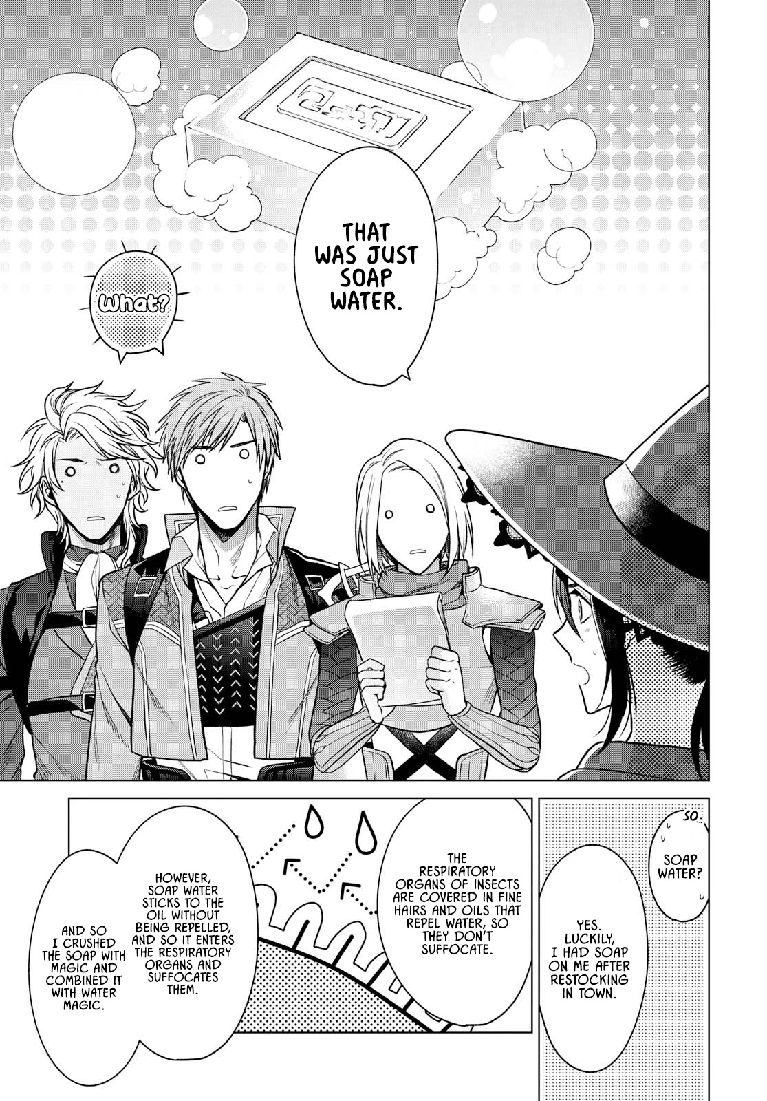 Life in Another World as a Housekeeping Mage Chapter 5 page 25 - Chapter 5
