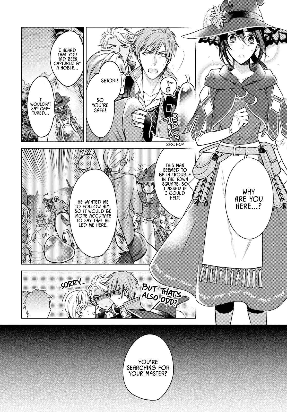 Life in Another World as a Housekeeping Mage Chapter 5 page 5 - Chapter 5