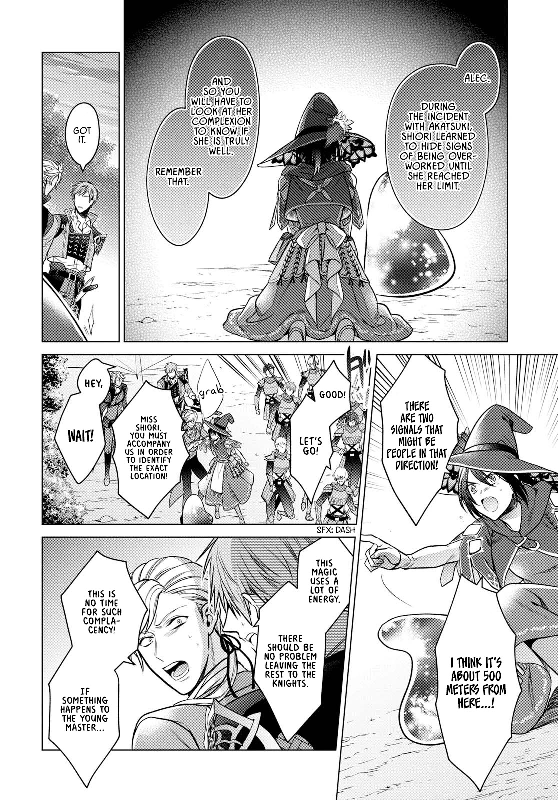 Life in Another World as a Housekeeping Mage Chapter 5 page 9 - Chapter 5