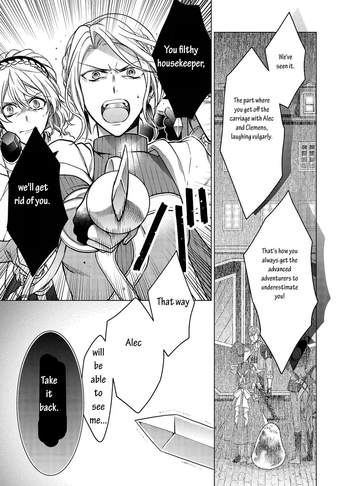 Life in Another World as a Housekeeping Mage Chapter 6 page 11 - Chapter 6