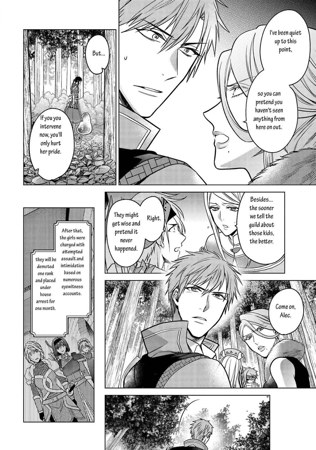 Life in Another World as a Housekeeping Mage Chapter 6 page 18 - Chapter 6