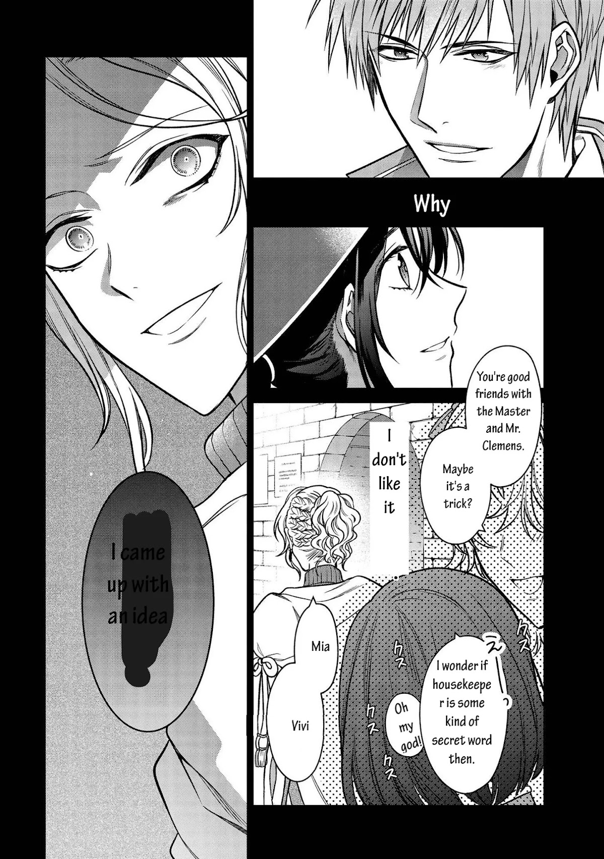 Life in Another World as a Housekeeping Mage Chapter 6 page 2 - Chapter 6