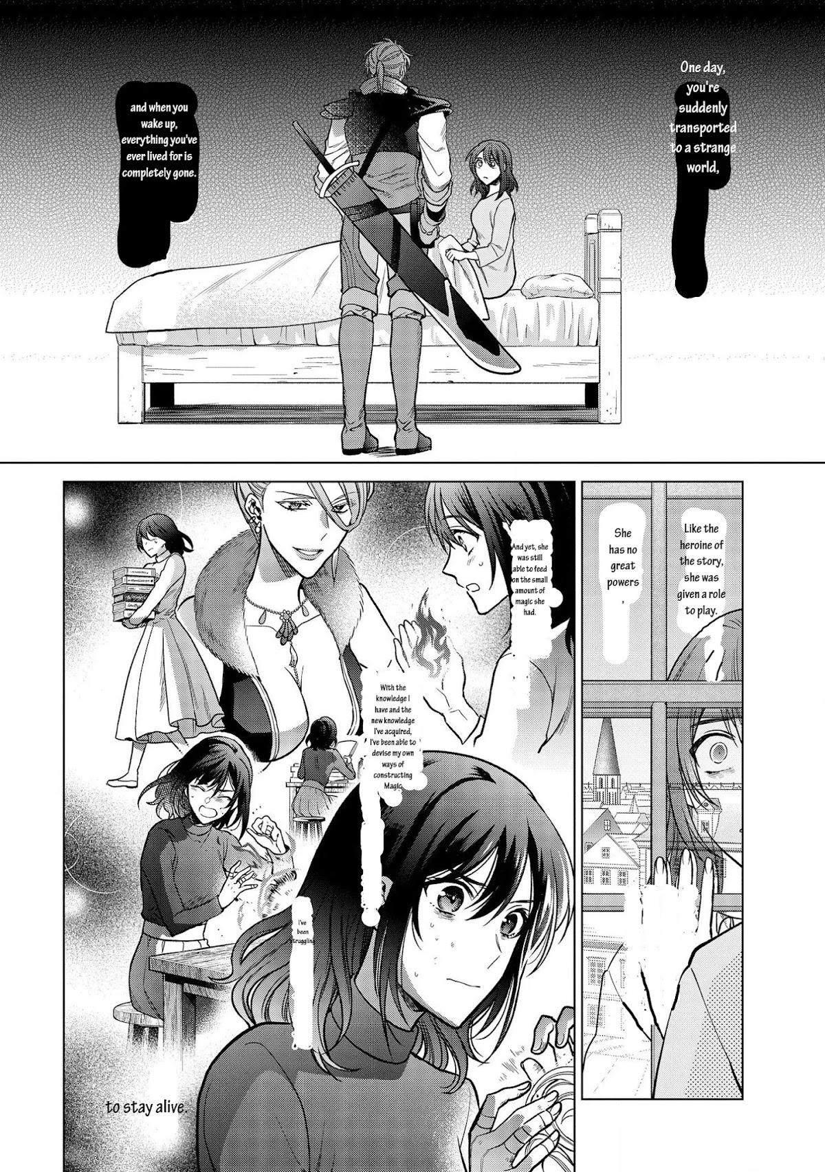 Life in Another World as a Housekeeping Mage Chapter 6 page 20 - Chapter 6