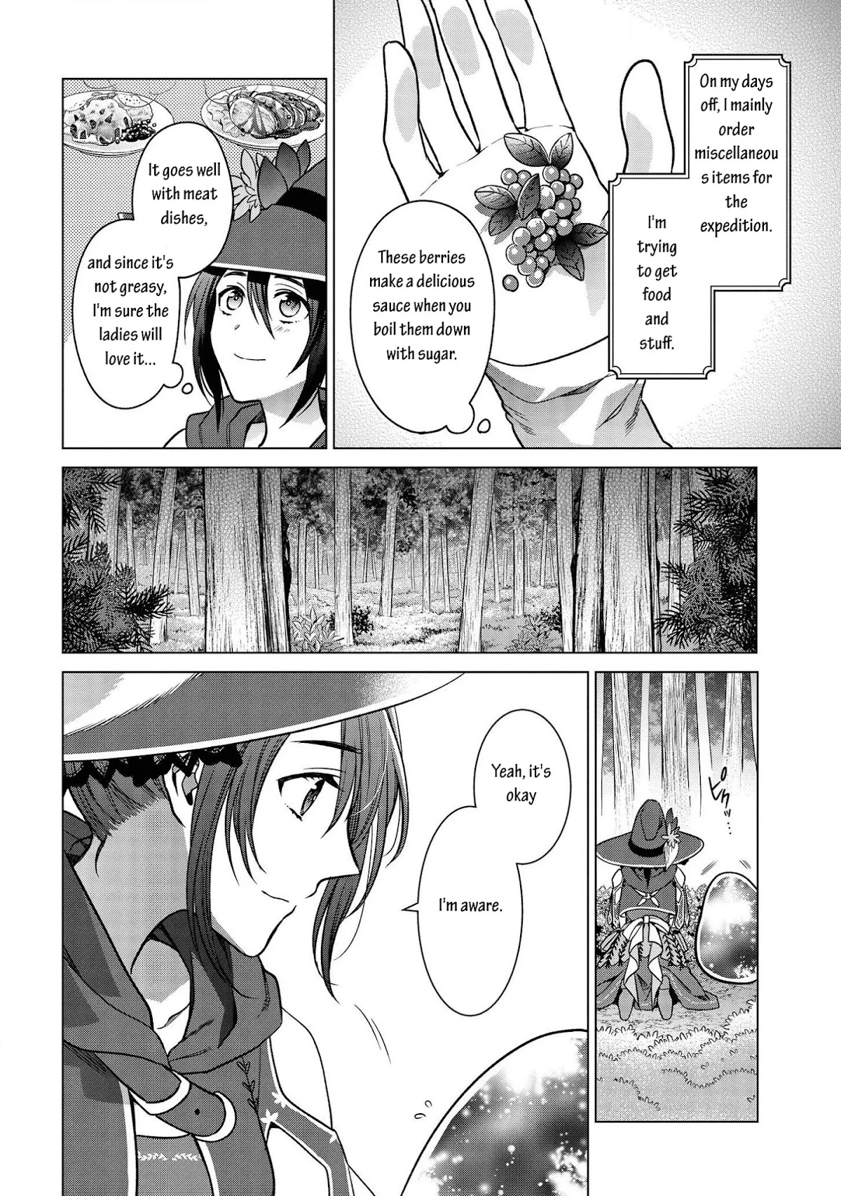 Life in Another World as a Housekeeping Mage Chapter 6 page 4 - Chapter 6