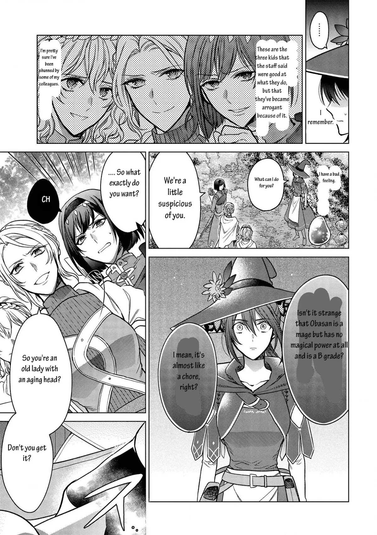 Life in Another World as a Housekeeping Mage Chapter 6 page 7 - Chapter 6