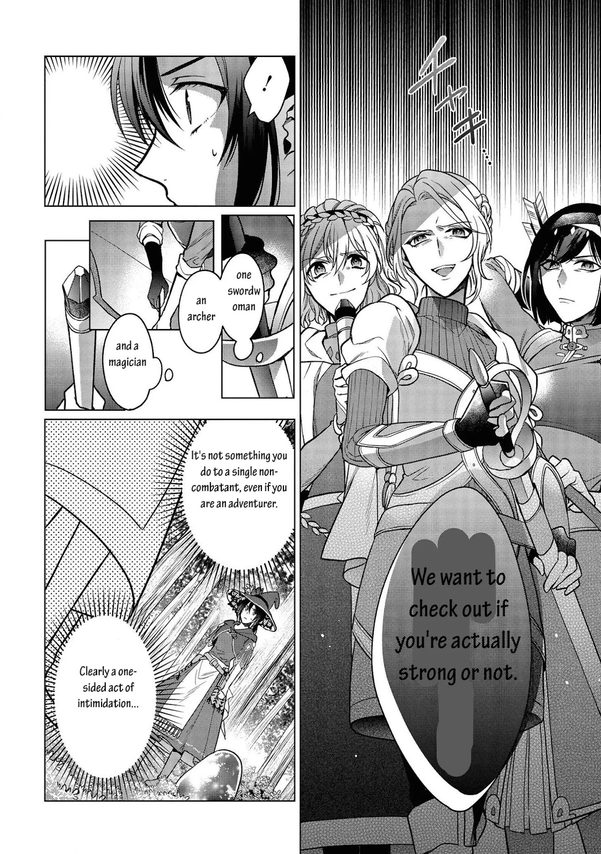 Life in Another World as a Housekeeping Mage Chapter 6 page 8 - Chapter 6