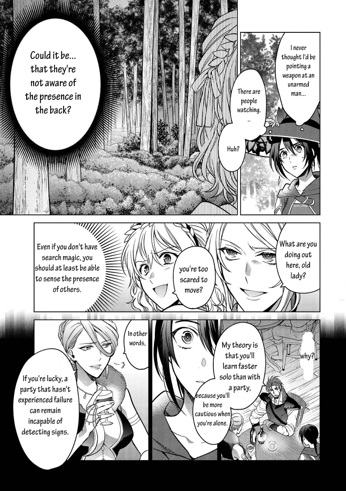 Life in Another World as a Housekeeping Mage Chapter 6 page 9 - Chapter 6