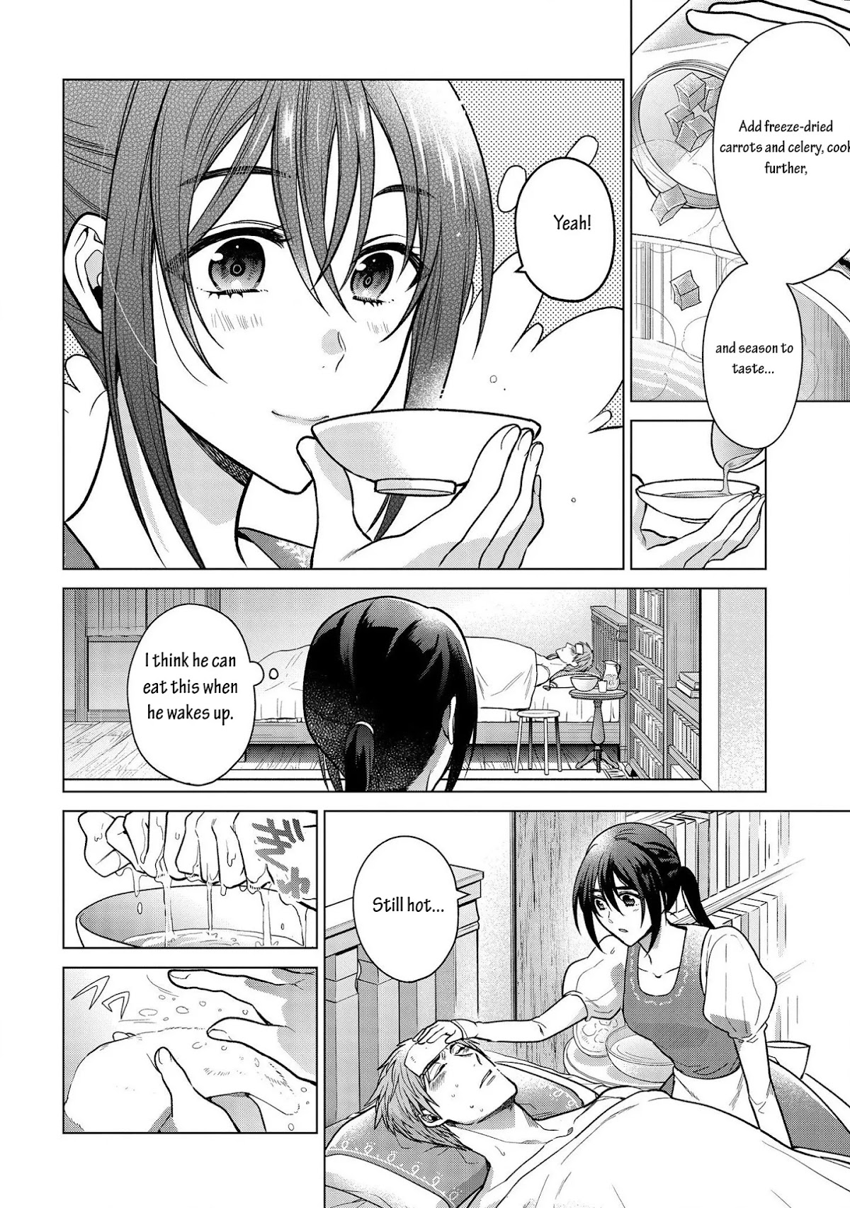 Life in Another World as a Housekeeping Mage Chapter 7 page 10 - Chapter 7