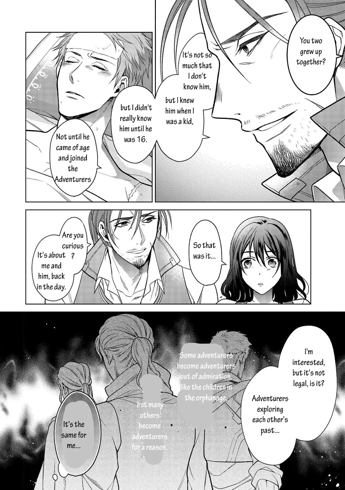 Life in Another World as a Housekeeping Mage Chapter 7 page 14 - Chapter 7