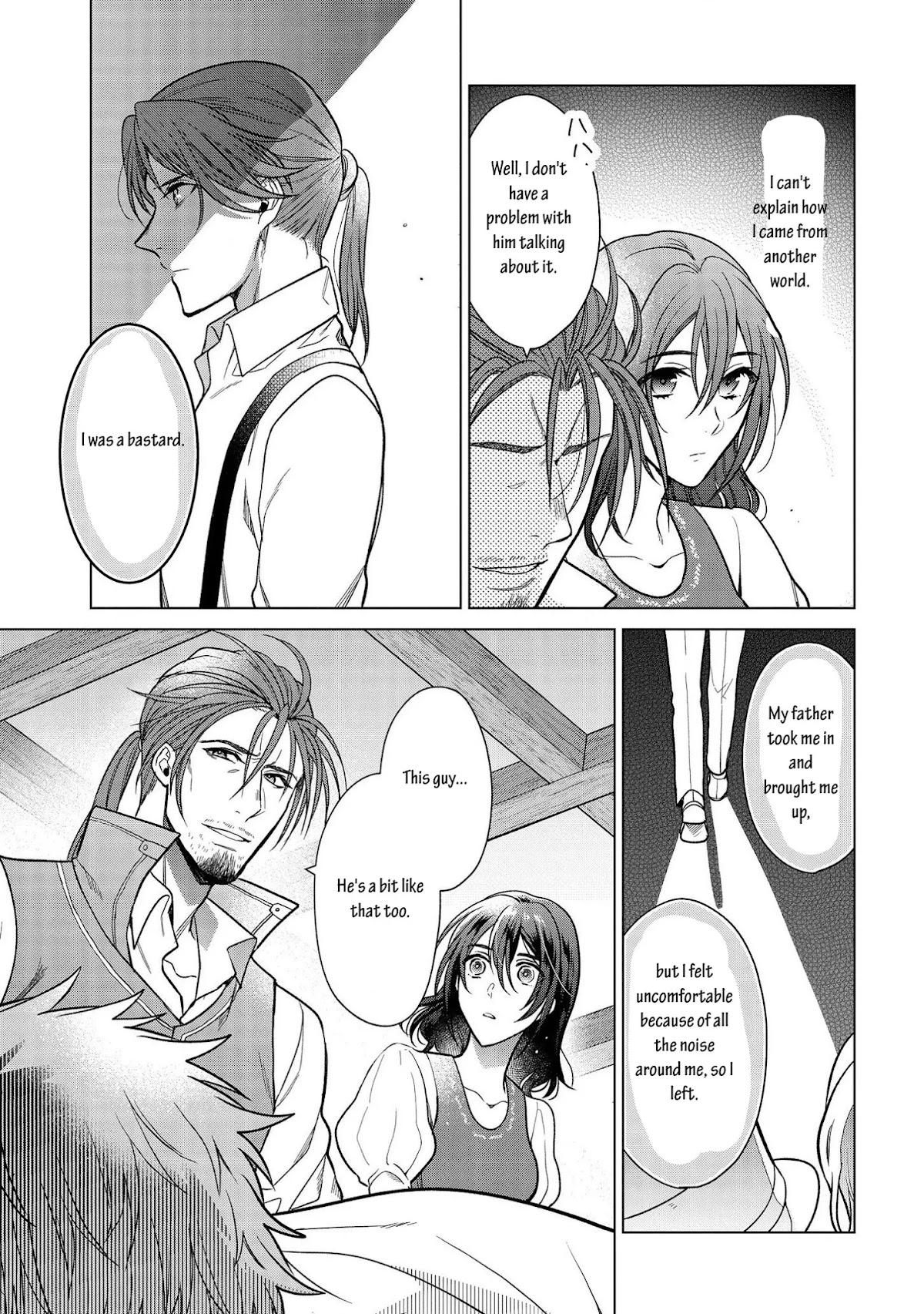 Life in Another World as a Housekeeping Mage Chapter 7 page 15 - Chapter 7