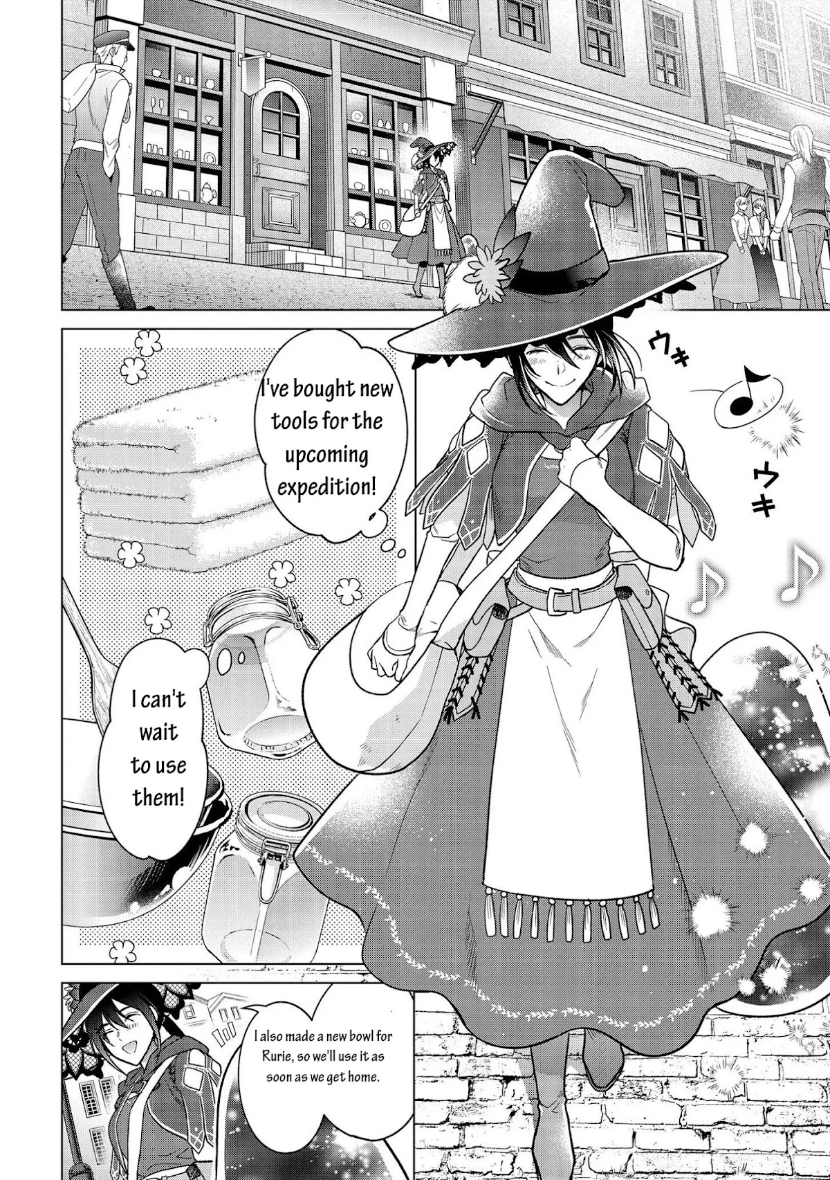 Life in Another World as a Housekeeping Mage Chapter 7 page 2 - Chapter 7