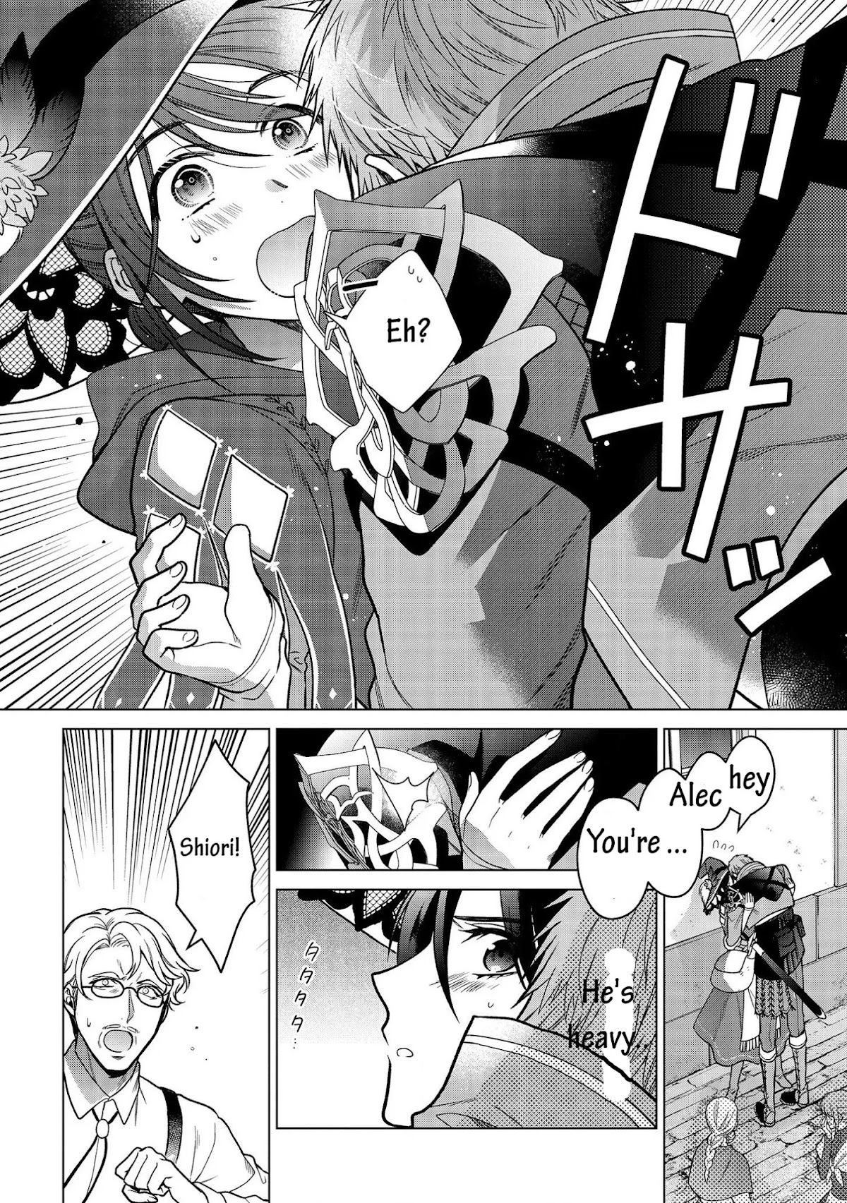 Life in Another World as a Housekeeping Mage Chapter 7 page 4 - Chapter 7