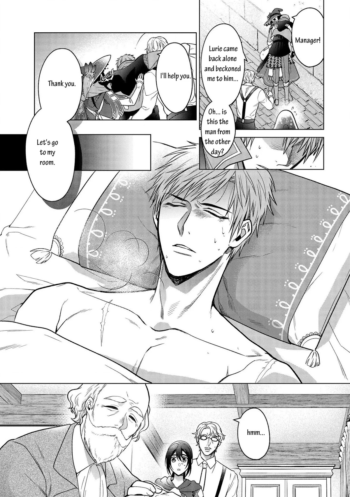 Life in Another World as a Housekeeping Mage Chapter 7 page 5 - Chapter 7