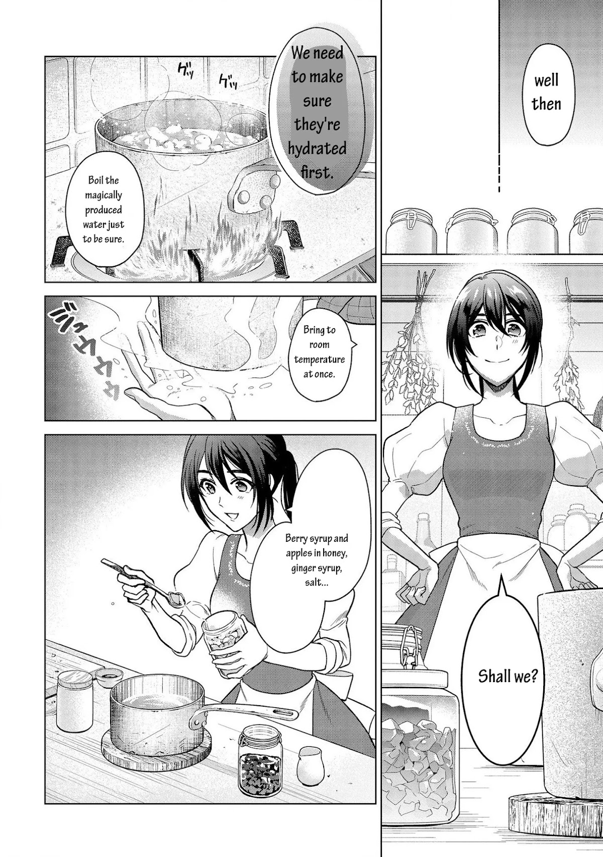 Life in Another World as a Housekeeping Mage Chapter 7 page 8 - Chapter 7