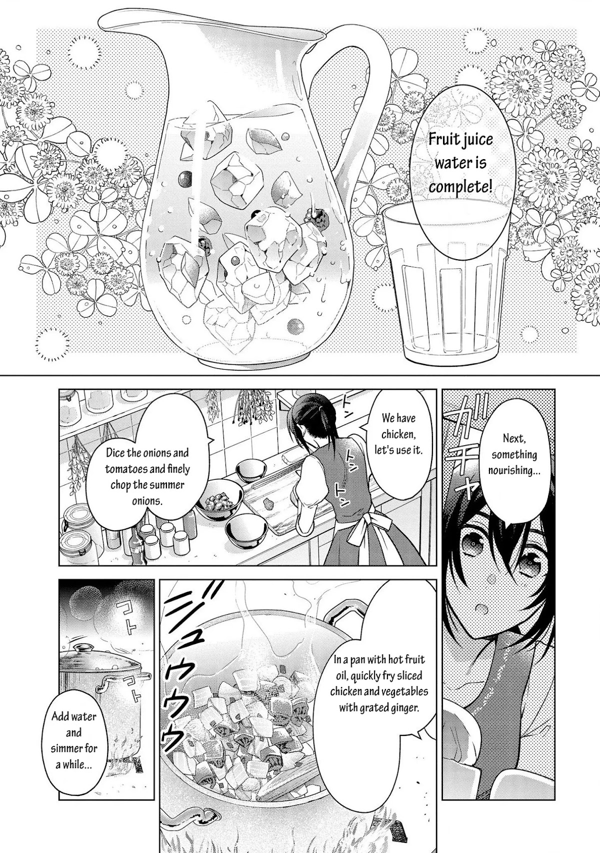 Life in Another World as a Housekeeping Mage Chapter 7 page 9 - Chapter 7