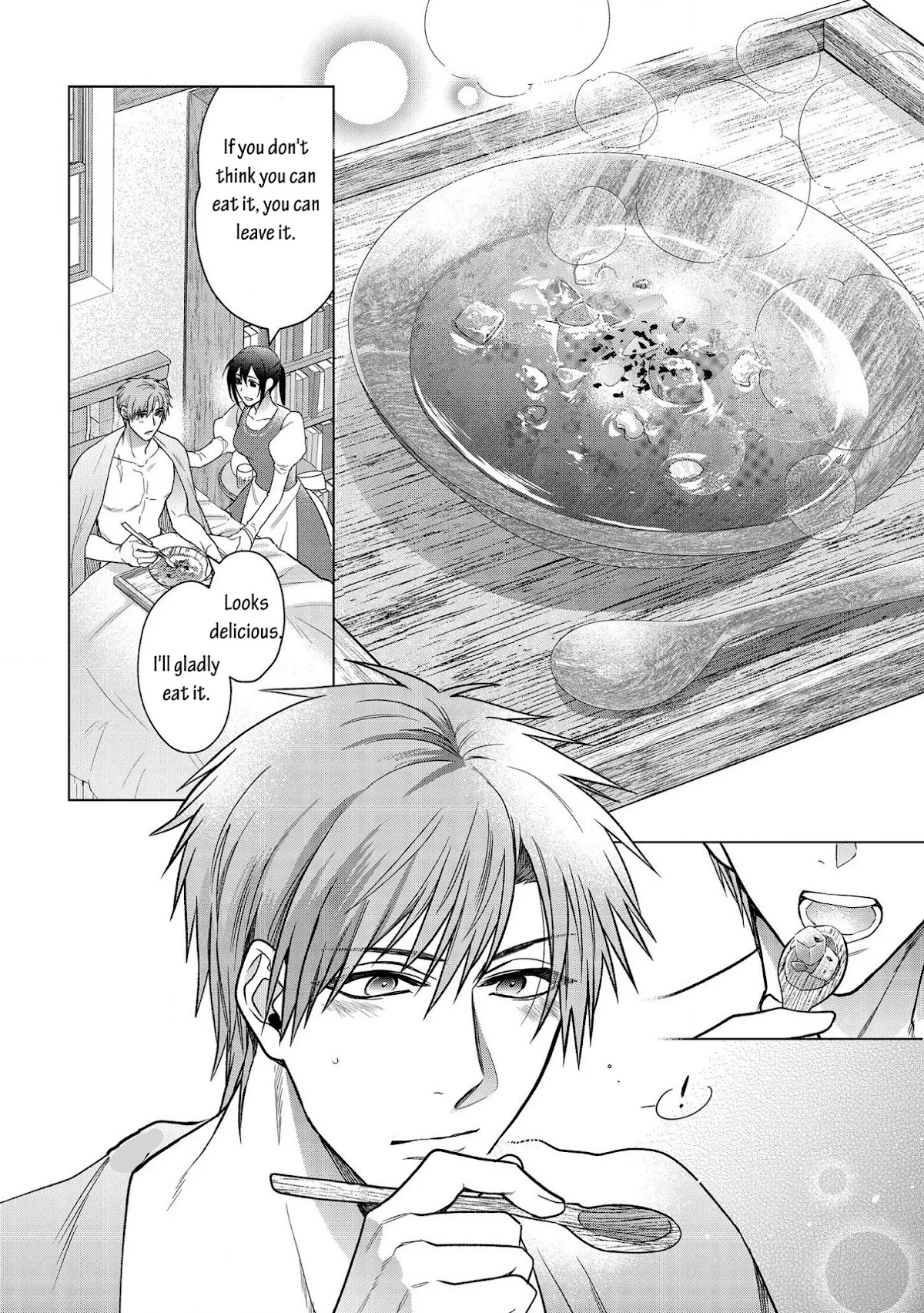 Life in Another World as a Housekeeping Mage Chapter 8 page 10 - Chapter 8