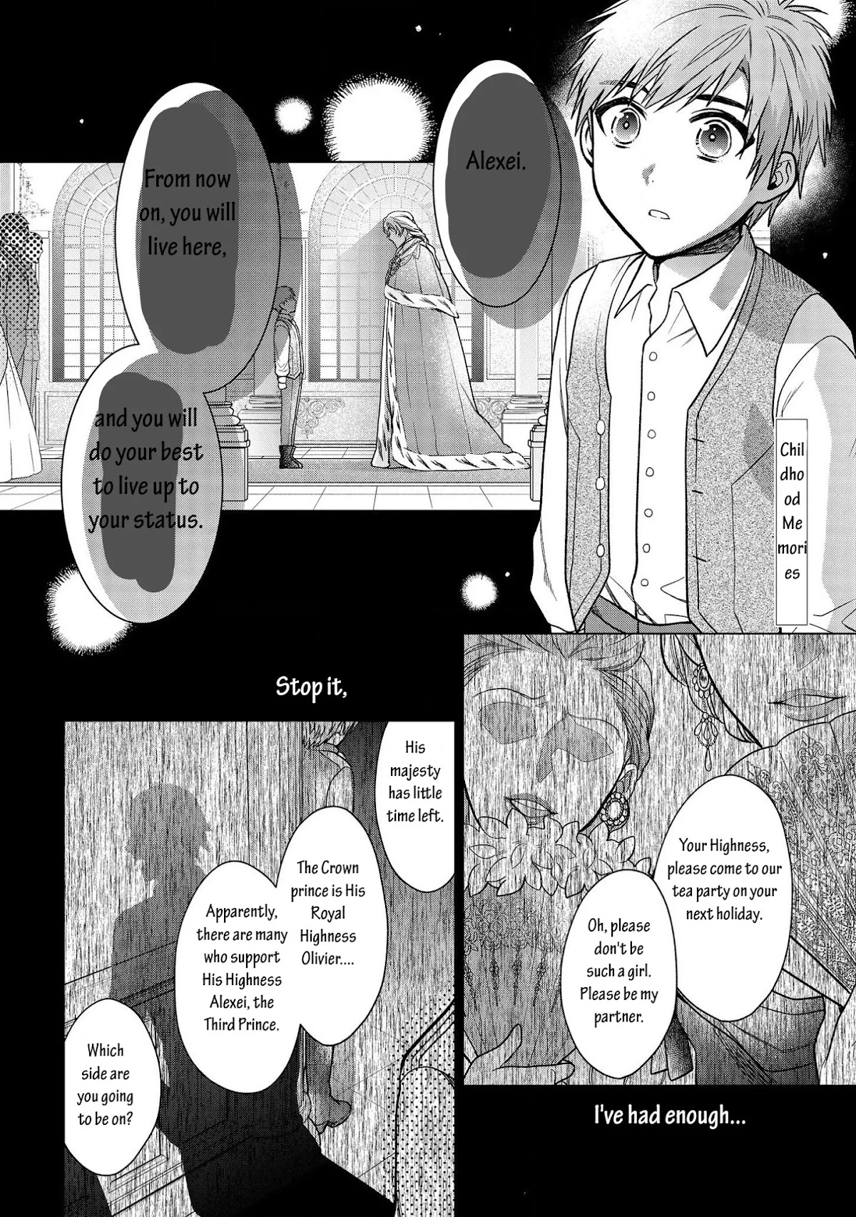 Life in Another World as a Housekeeping Mage Chapter 8 page 2 - Chapter 8