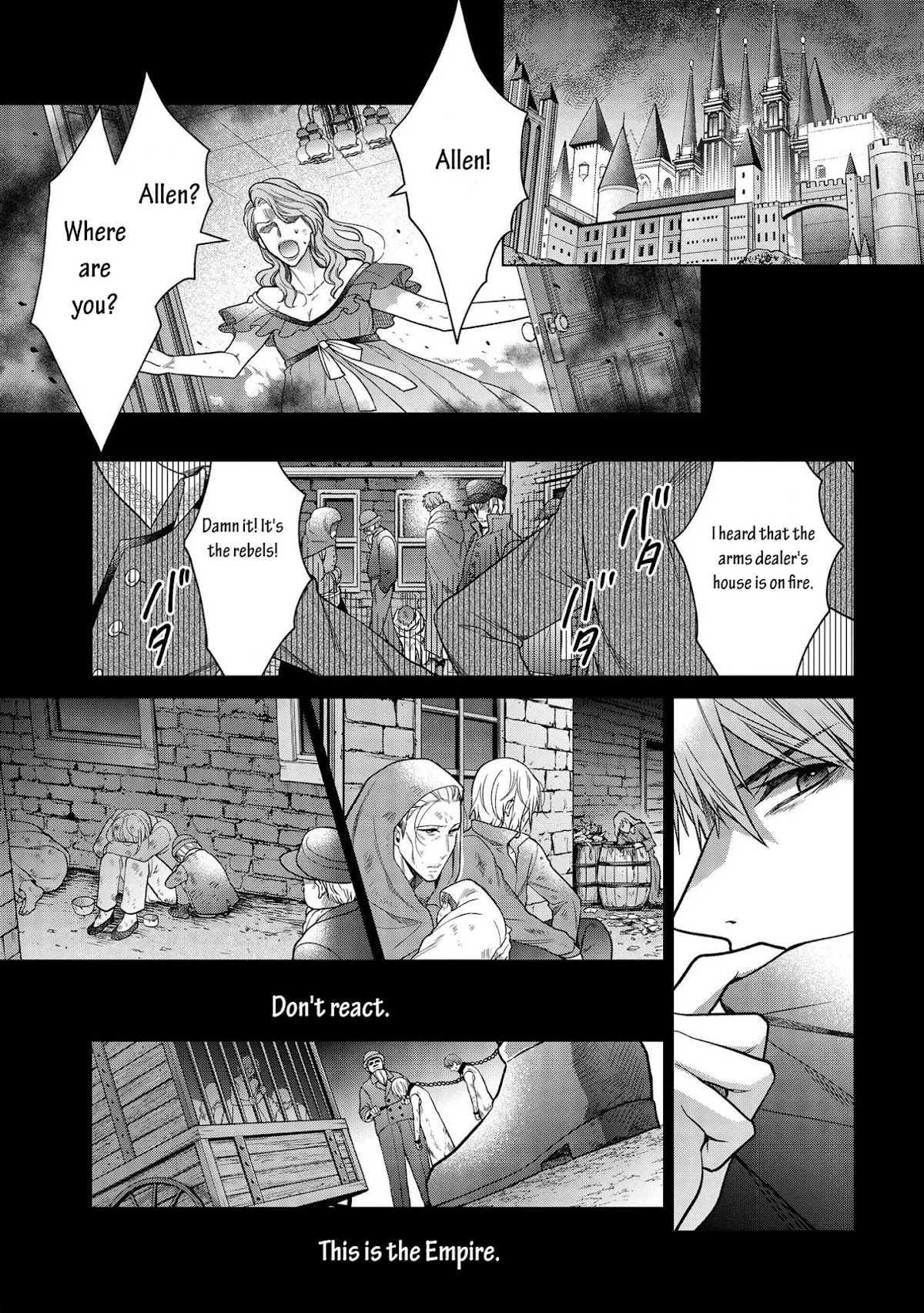 Life in Another World as a Housekeeping Mage Chapter 8 page 3 - Chapter 8