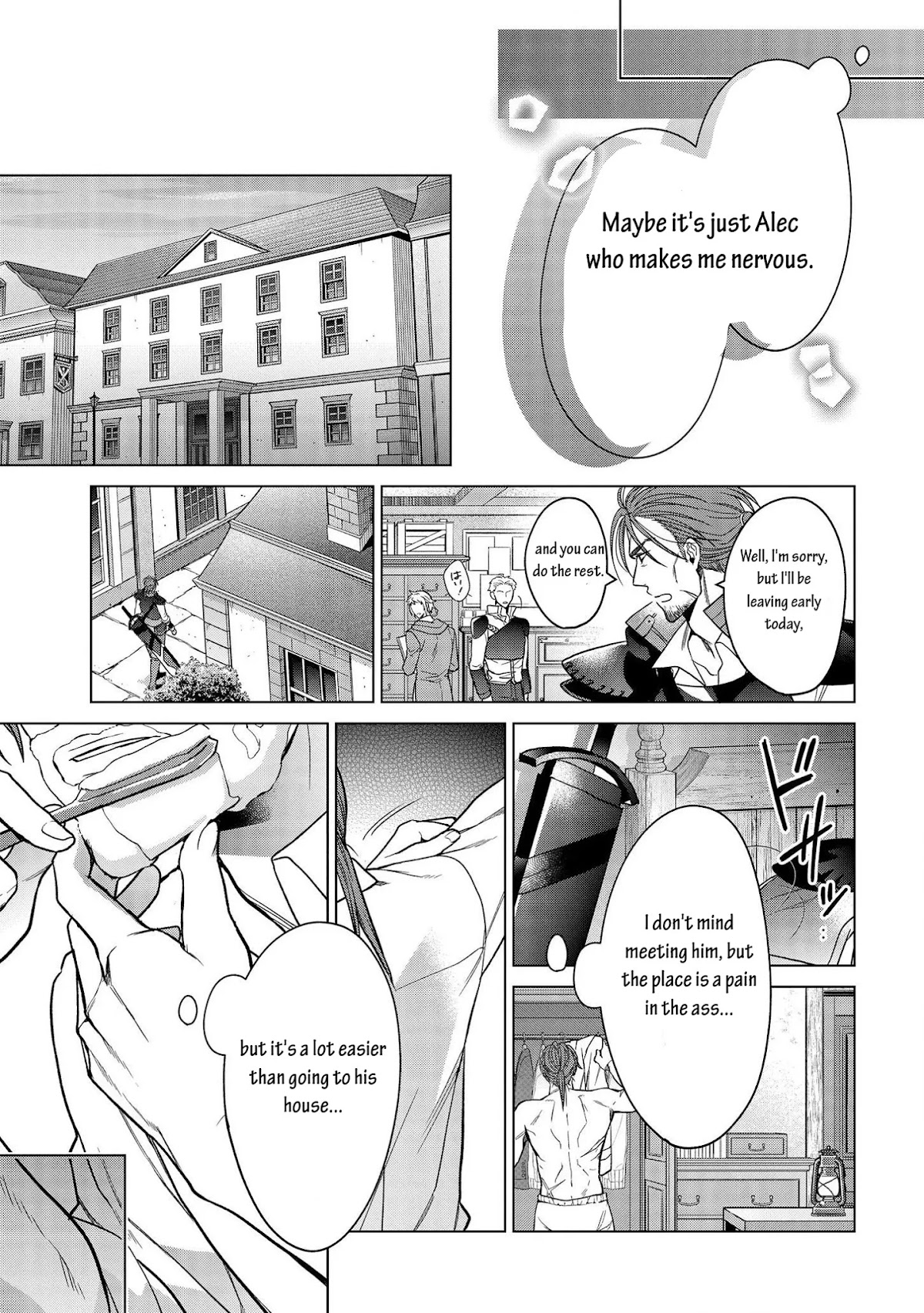 Life in Another World as a Housekeeping Mage Chapter 9 page 17 - Chapter 9
