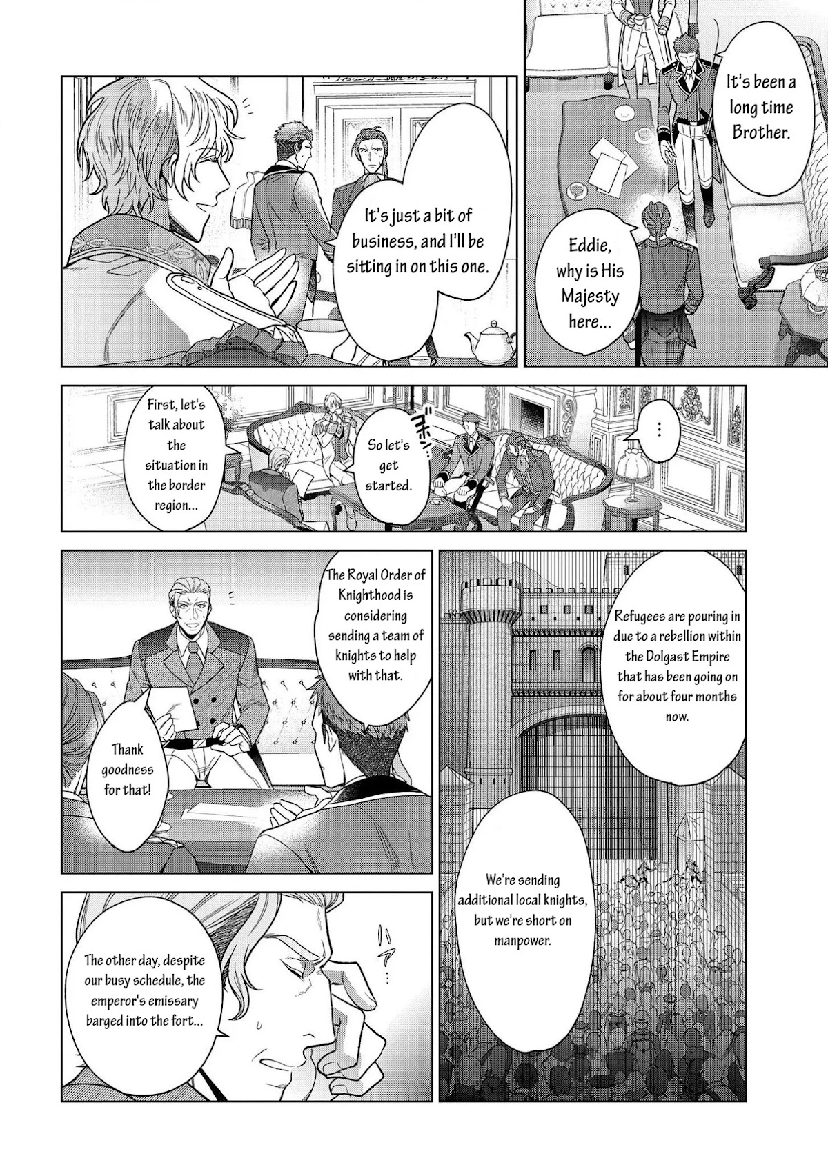 Life in Another World as a Housekeeping Mage Chapter 9 page 20 - Chapter 9