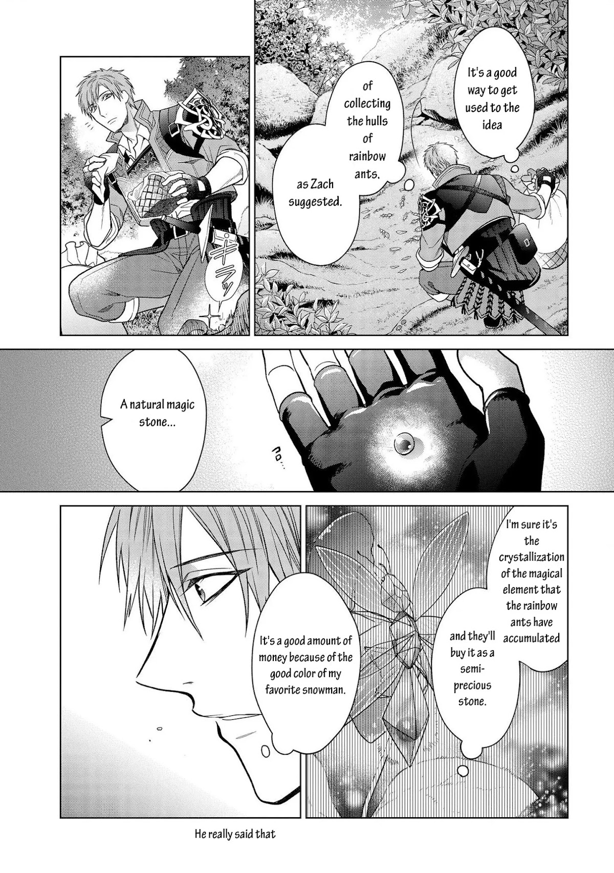 Life in Another World as a Housekeeping Mage Chapter 9 page 31 - Chapter 9
