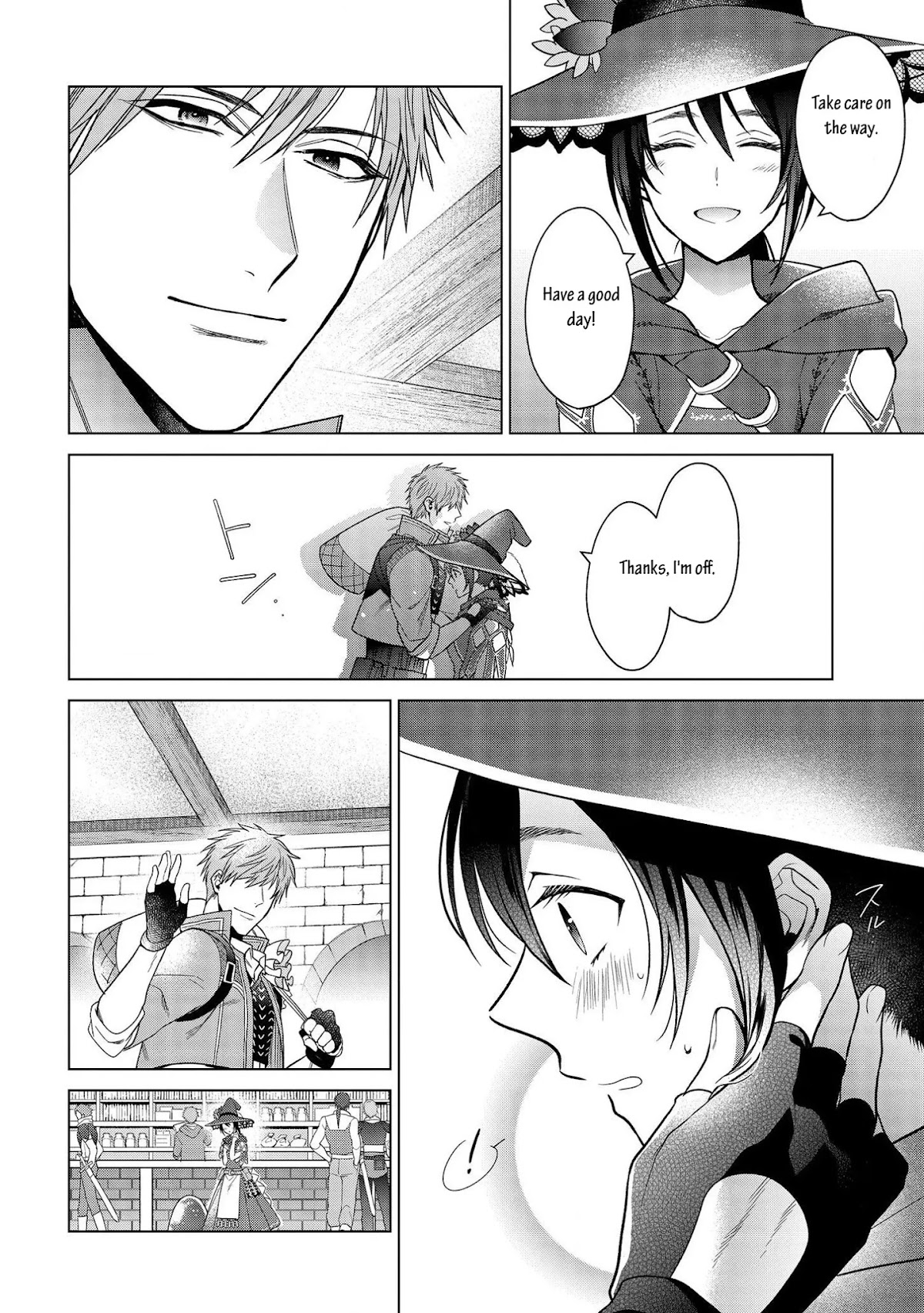 Life in Another World as a Housekeeping Mage Chapter 9 page 4 - Chapter 9