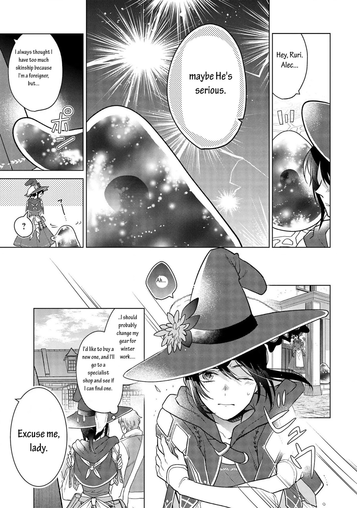 Life in Another World as a Housekeeping Mage Chapter 9 page 5 - Chapter 9