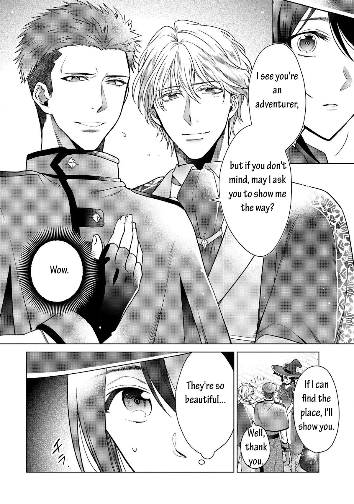 Life in Another World as a Housekeeping Mage Chapter 9 page 6 - Chapter 9