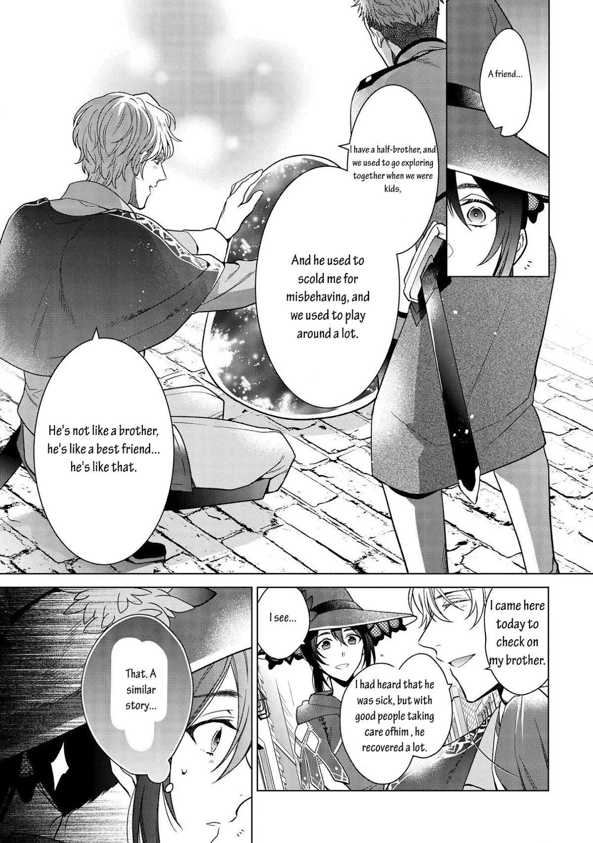 Life in Another World as a Housekeeping Mage Chapter 9 page 9 - Chapter 9