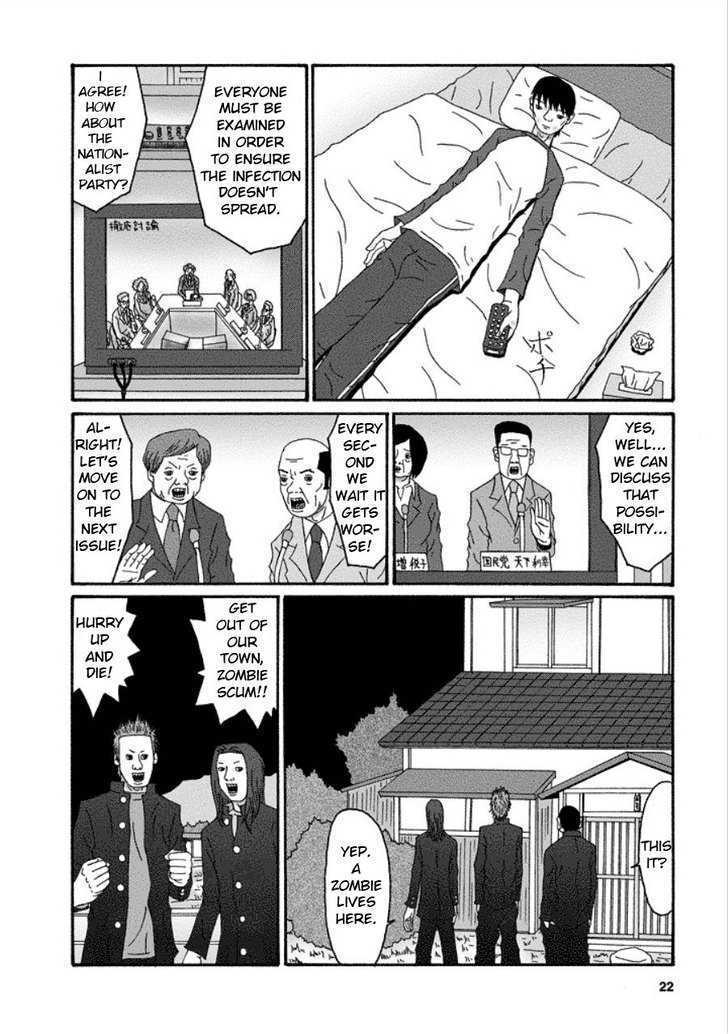 Life is Dead Chapter 1 page 21 - Chapter 1